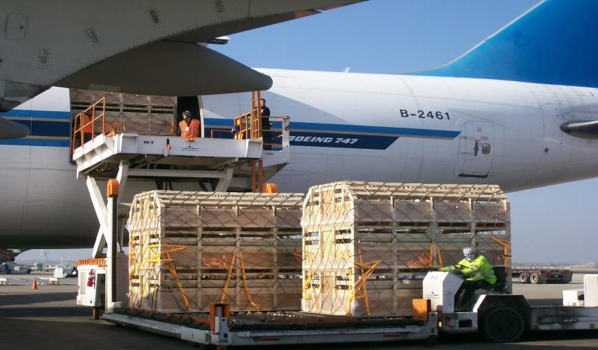 特克斯到日本空运公司